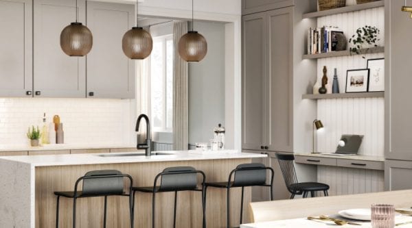 Attainable luxury - Kitchen With Modern Design