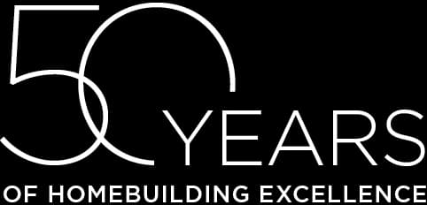50 YEARS or HOMEBUILDING EXCELLENCE