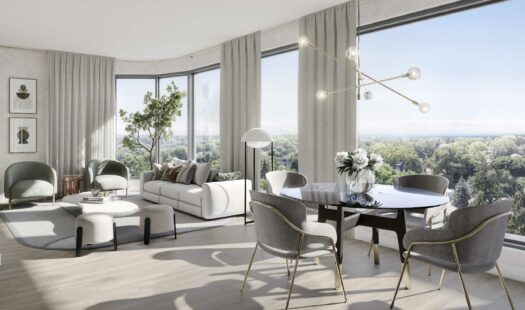 High Line Condos rendering