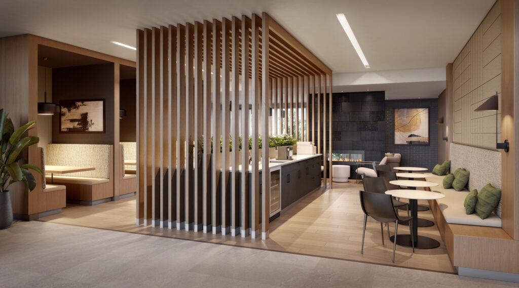 Camby: co-working lounge.